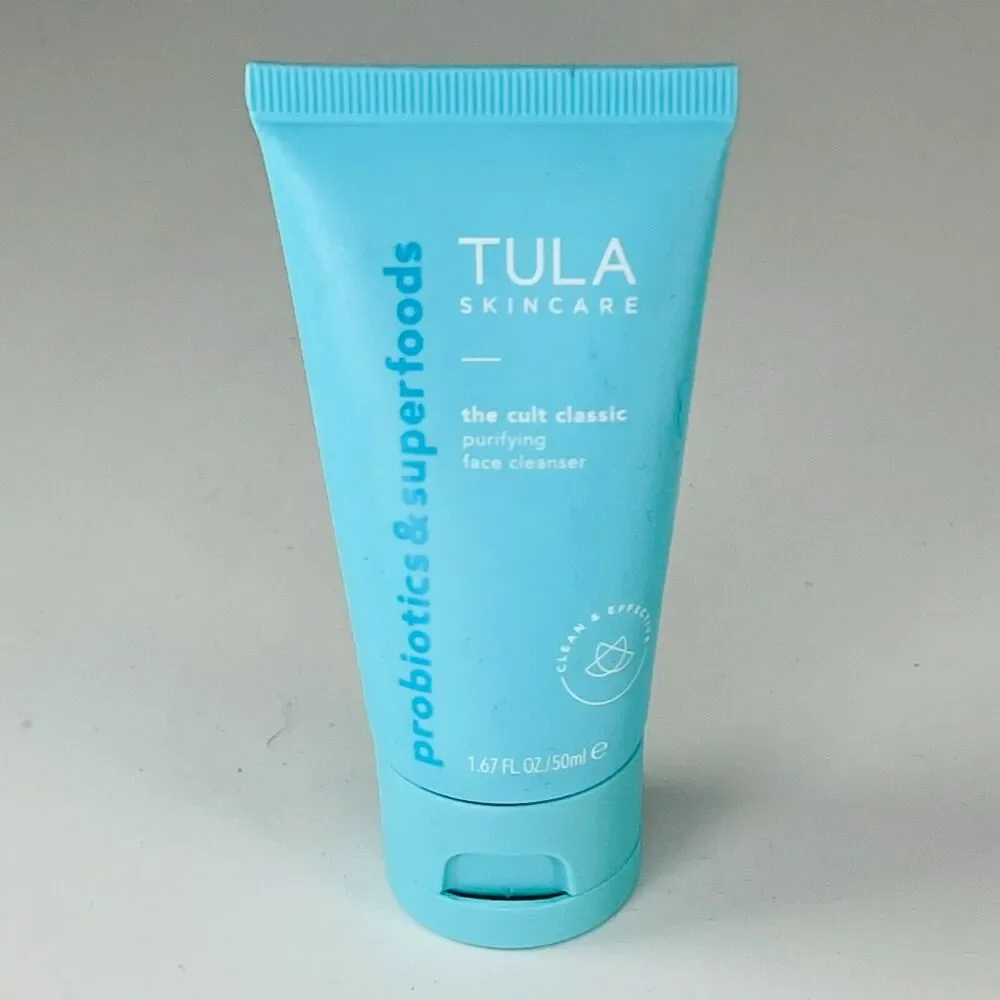 Tula Skincare The Cult Classic Purifying Wash Wash Cleanser 1.67 fl oz 50ml New